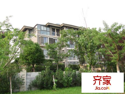 山水風(fēng)華別墅外景圖
