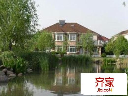 愛濤漪水園別墅外景圖