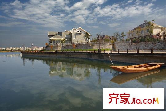 愛濤漪水園別墅配套圖周邊高湖（20110728）