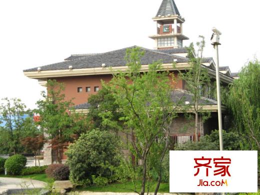 山水風(fēng)華別墅外景圖