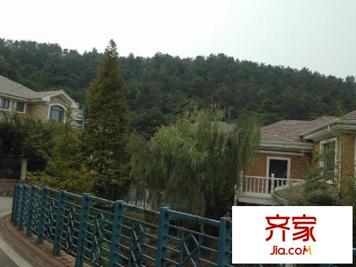 帝景天成別墅外景圖