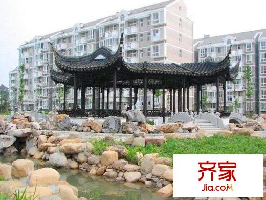 金泉泰來苑外景圖
