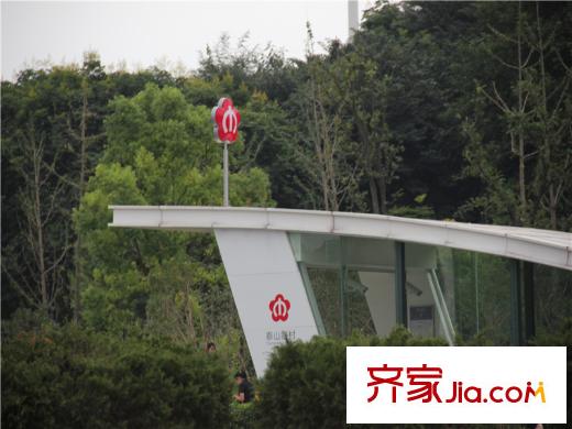 金泉泰來苑泰山新村站1號口