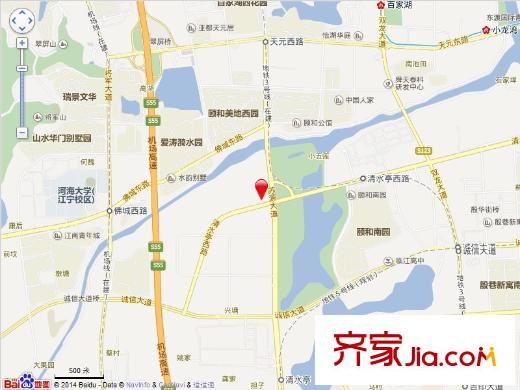 頤和南園別墅交通圖