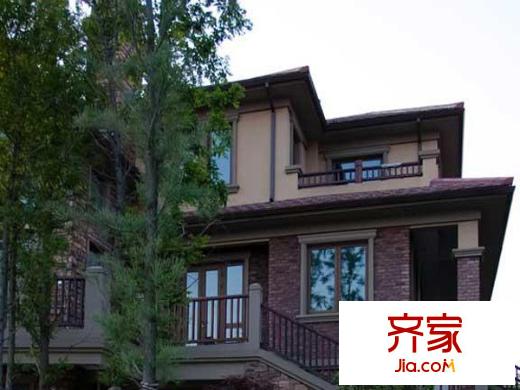 新湖仙林翠谷別墅外景圖