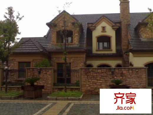 新湖仙林翠谷別墅外景圖