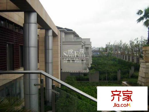 秦淮綠洲別墅外景圖