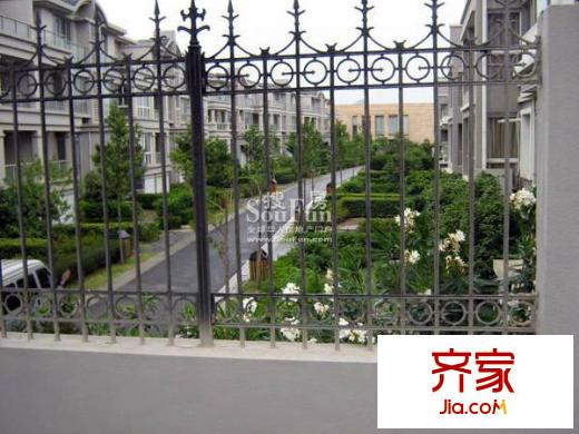 秦淮綠洲別墅外景圖