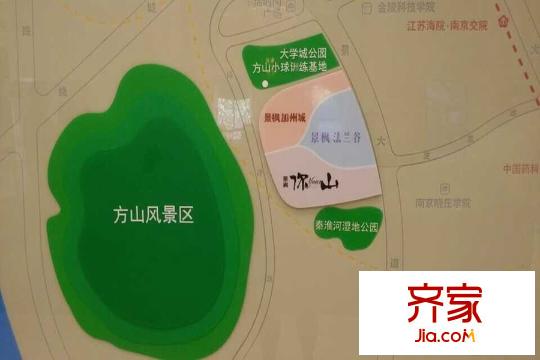 加州城售樓處實景（2015-7-1）