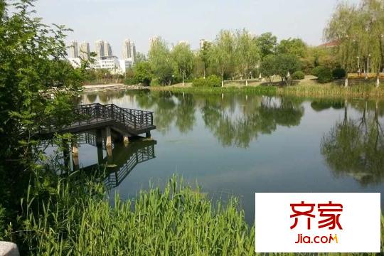 加州城售樓處園林實景（2015-7-1）