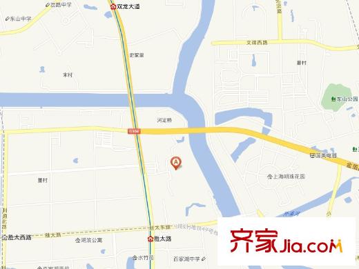 金王府交通圖