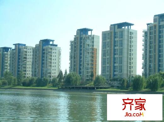 水月秦淮外景圖