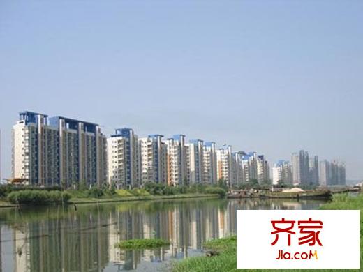 水月秦淮外景圖