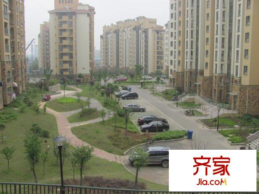 天華硅谷小區(qū)交付實景（2012.06）