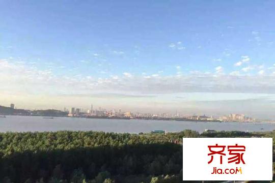 蘇寧威尼斯水城遠(yuǎn)眺長(zhǎng)江 2015.6.4