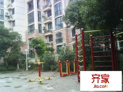 市政天元城外景圖