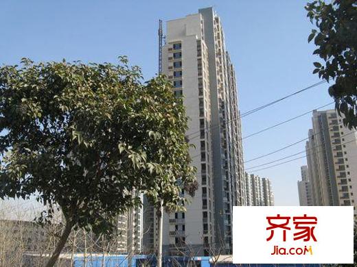 東渡國際青年城外景圖