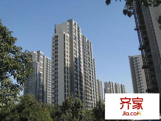東渡國際青年城外景圖