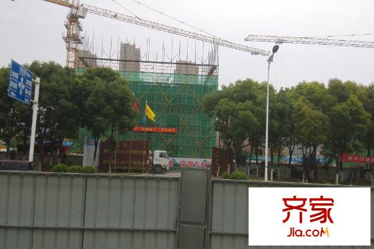 弘陽旭日上城工地 2015.7.30