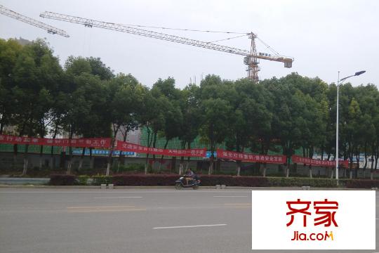 弘陽旭日上城工地 2015.7.30