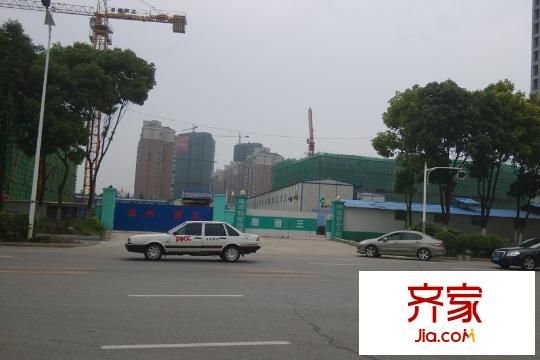 弘陽(yáng)旭日上城工地 2015.7.30