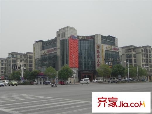 弘陽(yáng)旭日上城周邊飯店
