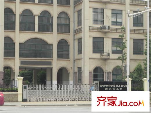 弘陽(yáng)旭日上城北京東路小學(xué)分校紅太陽(yáng)小學(xué)