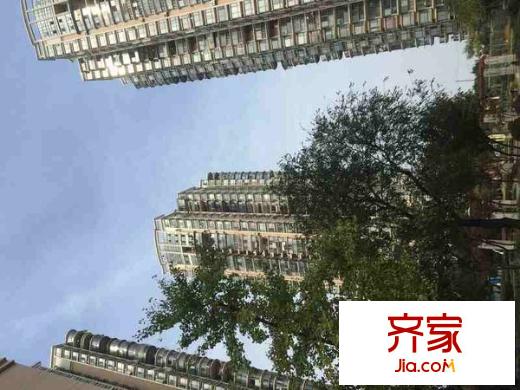 明發(fā)濱江新城三期外景圖