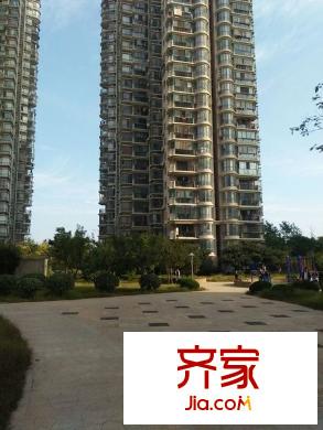 明發(fā)濱江新城三期外景圖