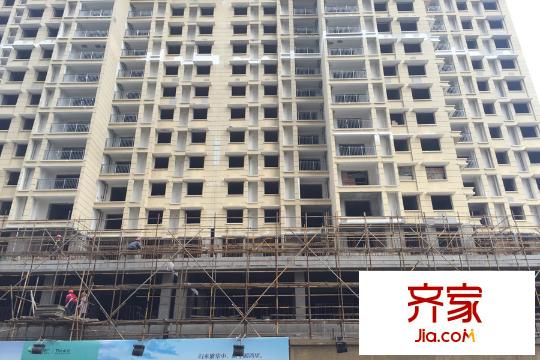 新城玖瓏湖施工現(xiàn)場(chǎng)圖（2015-10-15）