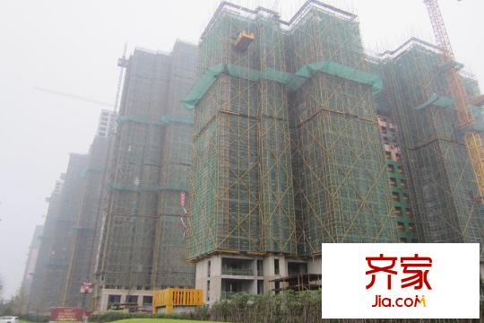 新城玖瓏湖工程進度（2015-3-10）