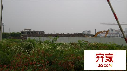 恒輝假日廣場(chǎng)工地最新 2015-6-9