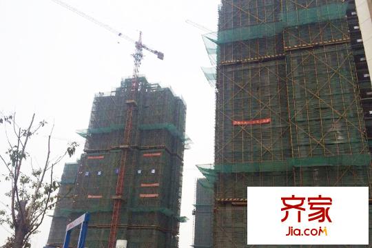 琥珀森林二期在建（2015-3-9）