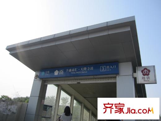 琥珀森林項目周邊地鐵站天隆寺站