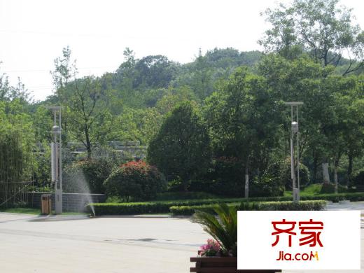 琥珀森林售樓處周邊（2013.6）