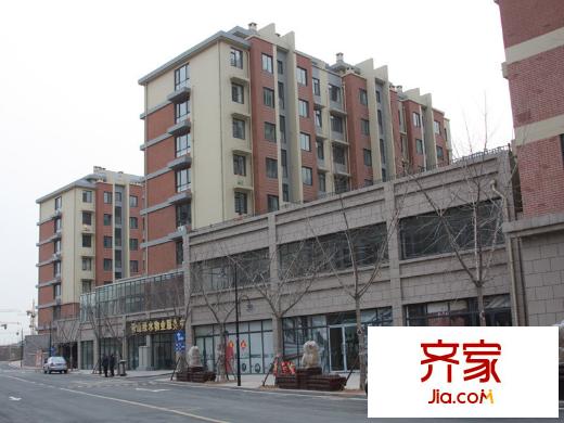 青山綠水外景圖