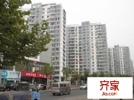 新嶺花園三期外景圖 