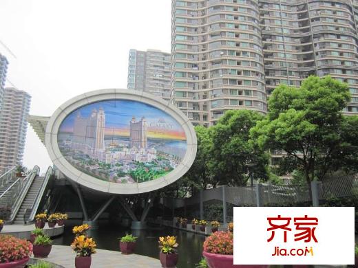 新嶺花園三期外景圖 