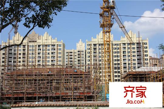 鑫苑世家工地圖（2015-9）