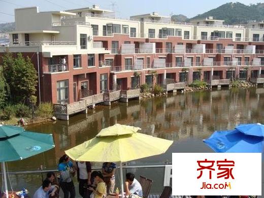 潤(rùn)發(fā)湖畔雅居外景圖 