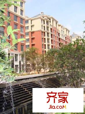 潤(rùn)發(fā)湖畔雅居外景圖 