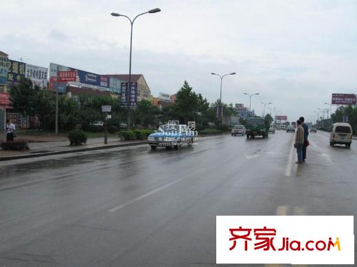 潤發(fā)湖畔雅居配套圖周邊道路