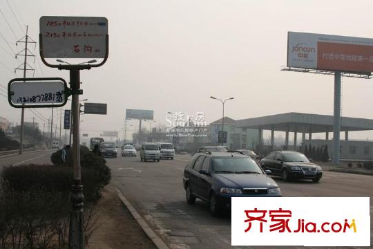 潤發(fā)湖畔雅居配套圖2.20日公交站牌