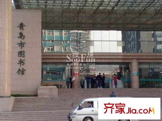 萬達39克拉配套圖周邊―圖書館