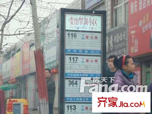 翠湖小區(qū)交通圖車站