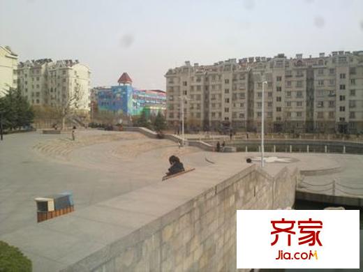 翠湖小區(qū)外景圖 