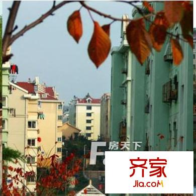 翠湖小區(qū)外景圖