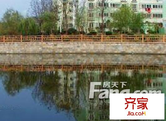 翠湖小區(qū)外景圖