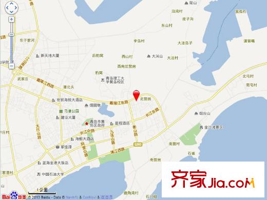 九洲佳園交通圖