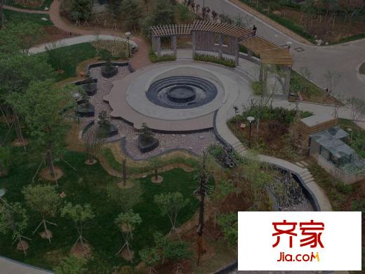 山河城外景圖